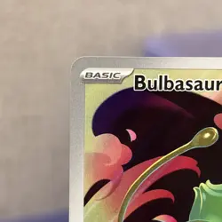 Bulbasaur Illustration Rare - Pokemon Mega Evolution 133/132 NM Pack Fresh - Image 2
