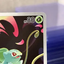 Bulbasaur Illustration Rare - Pokemon Mega Evolution 133/132 NM Pack Fresh - Image 3