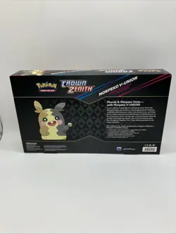Pokemon Crown Zenith Morpeko V-Union Premium Playmat Collection - Image 3