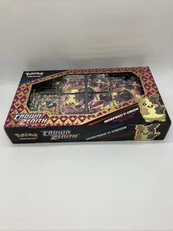 Pokemon Crown Zenith Morpeko V-Union Premium Playmat Collection - Image 5