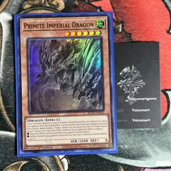 Yu-Gi-Oh! Primite Imperial Dragon ROTA-EN013 Ultra Rare 1st Edition NM - Image 2