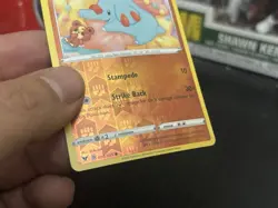 Pokemon TCG Vivid Voltage - Phanpy #086/185 - Reverse Holo Card - Image 3