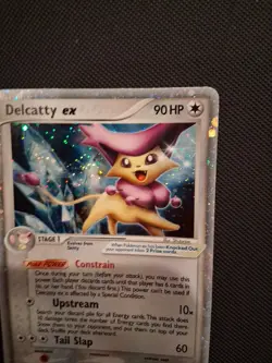 Delcatty EX 91/100 Holo Rare Pokemon Card 2006 Crystal Guardians LP - Image 3