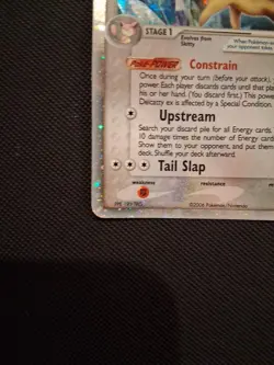 Delcatty EX 91/100 Holo Rare Pokemon Card 2006 Crystal Guardians LP - Image 5