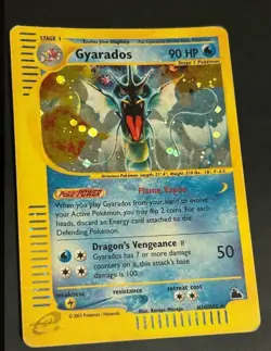 Pokemon Card-Gyarados-H10/H32-Holo-NoCrystal-Skyridge-ENG - Image 1