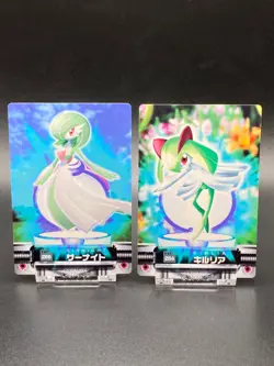 Gardevoir Kirlia Pokemon Card Fire Red Advanced Generation Nintendo JAPANESE - Image 1