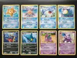 8x Old Pokemon Card Bundle - Platinum Rising Rivals 2009 - Pokemon TCG - Image 1