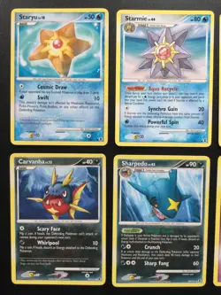 8x Old Pokemon Card Bundle - Platinum Rising Rivals 2009 - Pokemon TCG - Image 2