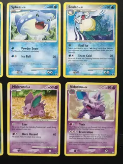 8x Old Pokemon Card Bundle - Platinum Rising Rivals 2009 - Pokemon TCG - Image 3