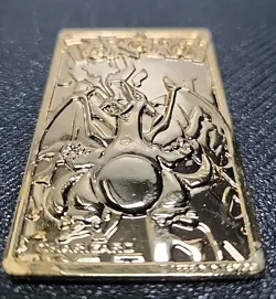 Pokemon Cards 23K Gold Plated CHARIZARD Trading Card 1999 Burger King - Image 5