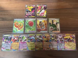 Pokemon TCG Mega Evolution EX Trainer Ultra Rare Cards Bundle x15 ✅ - Image 1