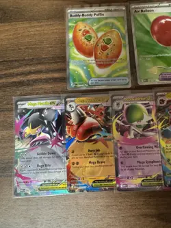 Pokemon TCG Mega Evolution EX Trainer Ultra Rare Cards Bundle x15 ✅ - Image 2