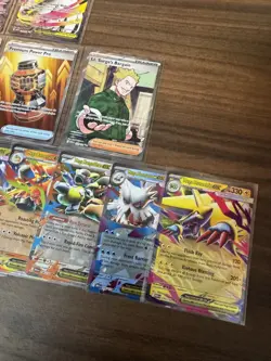 Pokemon TCG Mega Evolution EX Trainer Ultra Rare Cards Bundle x15 ✅ - Image 3