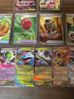 Pokemon TCG Mega Evolution EX Trainer Ultra Rare Cards Bundle x15 ✅ - Image 5