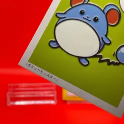 Marill Pokemon Karuta Playing Card Nintendo 2000 Vintage Japanese Very Rare! - Image 2