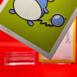 Marill Pokemon Karuta Playing Card Nintendo 2000 Vintage Japanese Very Rare! - Image 3