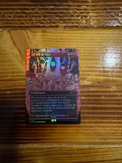 MTG Secret Lair Drop Series All Will Be One #1888 Rainbow Foil Promo LP/NM A - Image 1