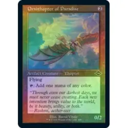 FOIL ORNITHOPTER OF PARADISE (RETRO FRAME) (FOIL ETCHED) X4 Modern Horizons 2 - Image 1
