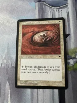 MTG - Circle of Protection: Red - Tempest - Image 1