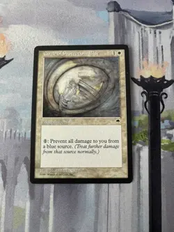 MTG - Circle of Protection: Blue - Tempest - Image 1