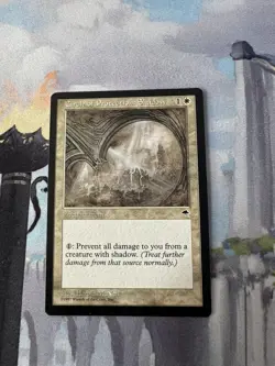 MTG - Circle of Protection: Shadow - Tempest - Image 1