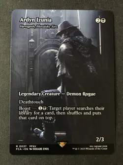 MTG FINAL FANTASY: Through the Ages #37 Ardyn Izunia NM - Image 1