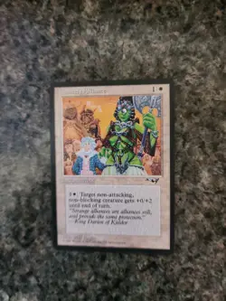 Unlikely Alliance | MtG Magic Alliances | English | w3 - Image 1