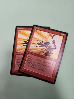 Burnout - Alliances - Instant - Uncommon - 101 - Image 1