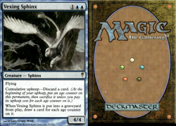 Magic the Gathering -MTG- Vexing Sphinx LP - Image 1