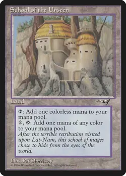School of the Unseen - Alliances (ALL) - Image 1
