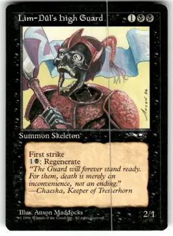 Lim-Dul's High Guard (Red Armor) Alliances Regular LP - Image 1