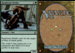 Magic the Gathering -MTG-Karplusan Strider Foil LP - Image 1