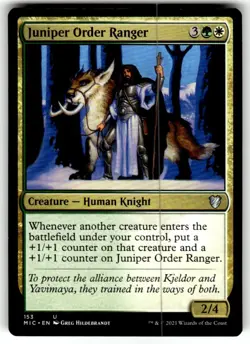 Juniper Order Ranger M1C NM MTG Regular - Image 1