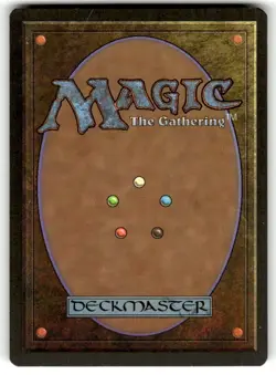 Magic the Gathering MTG Alliances Awesome Presence (Man Being Chased) #35 - Image 2