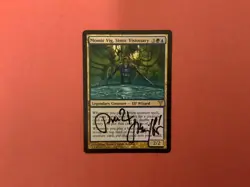 MTG Magic Momir Vig,Simic Visionary Sign Artist Proof Dissension Boros Szikszai - Image 1