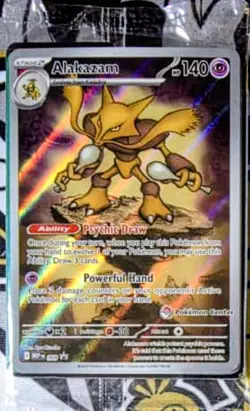 Alakazam 009 & Riolu 010 MEP Mega Evolution Pokemon Center ETB Promos - Sealed - Image 3