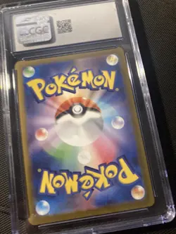 CGC 9.5 pikachu scarlet violet campaign 2023 Pokemon - Image 2