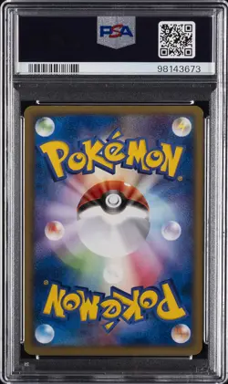 2004 POKEMON JPN ROCKET GANG STRIKES BACK 1ST ED ROCKET'S CELEBI-HOLO PSA 10 - Image 2
