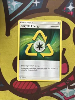 Pokemon Recycle Energy 212/236 - SM Unified Minds - Expanded GLC - Excellent - Image 1