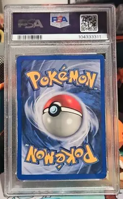 1999 Pokemon Pikachu Jungle 1st Edition W Stamp Duelist Promo PSA 5 - Image 2