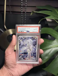 Pokemon N's Reshiram 167/159 S&V: Journey Together Holo IR PSA 10 GEM MINT - Image 1
