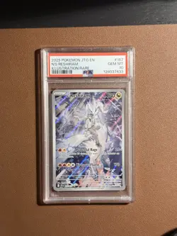 Pokemon N's Reshiram 167/159 S&V: Journey Together Holo IR PSA 10 GEM MINT - Image 2