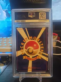 1997 POKEMON JPN ROCKET #6 DARK CHARIZARD-HOLO PSA 8 - Image 2