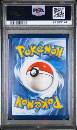 2023 POKEMON OBF EN-OBSIDIAN FLAMES ILLUSTRATION RARE #199 NINETALES PSA 9 - Image 2