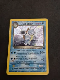Carte Pokemon Tortank Obscur 3/82 HOLO Team Rocket - FR MP - Image 1