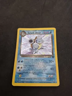 Carte Pokemon Tortank Obscur 3/82 HOLO Team Rocket - FR MP - Image 2