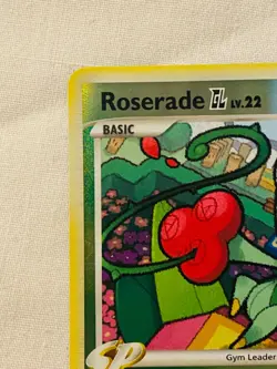 Pokemon Rising Rivals - Roserade GL 12/111 - Rare Reverse Holo - NM - Image 3