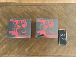 Lot of 2 Pokemon TCG: Destined Rival Elite Trainer Boxes (ETB) - Factory Sealed - Image 1