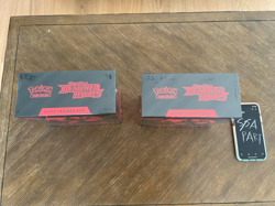 Lot of 2 Pokemon TCG: Destined Rival Elite Trainer Boxes (ETB) - Factory Sealed - Image 2