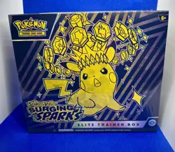 Surging Sparks Elite Trainer Box ETB - Factory Sealed - Pokemon Scarlet & Violet - Image 1